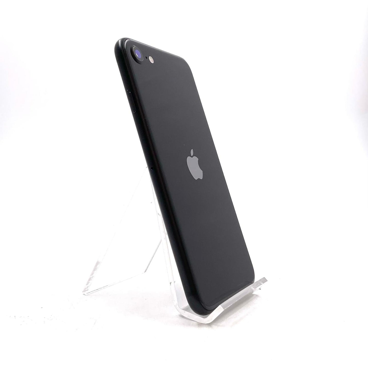 【全額返金保証】【最速発送】Apple iPhone iPhone SE（第2世代） 64GB ブラック au 白ロム 動作確認済 75%
