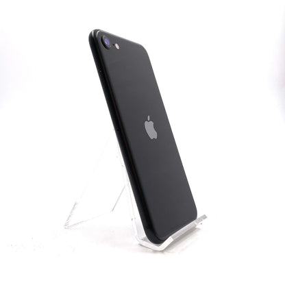 【全額返金保証】【最速発送】Apple iPhone iPhone SE（第2世代） 64GB ブラック au 白ロム 動作確認済 75%