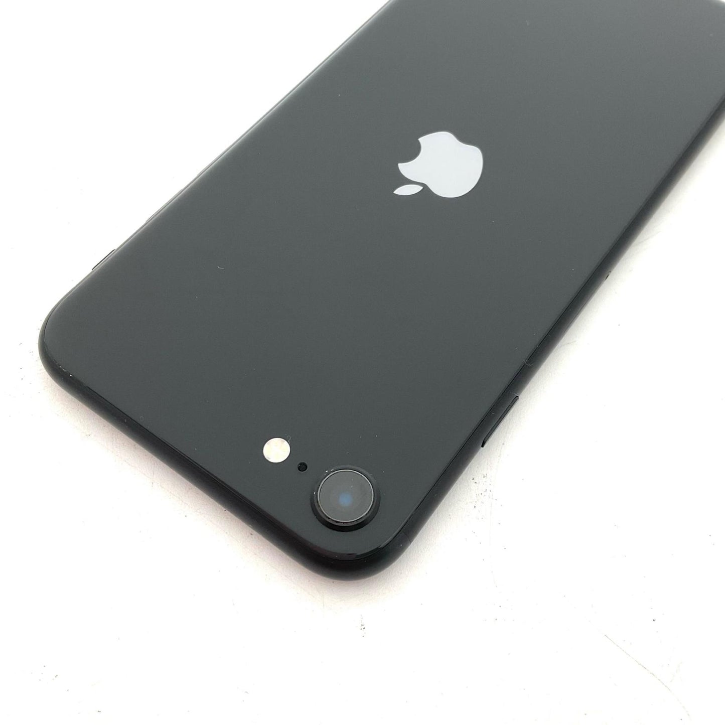 【全額返金保証】【最速発送】Apple iPhone iPhone SE（第2世代） 64GB ブラック au 白ロム 動作確認済 75%