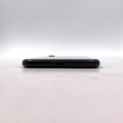【全額返金保証】【最速発送】Apple iPhone iPhone SE（第2世代） 64GB ブラック au 白ロム 動作確認済 75%