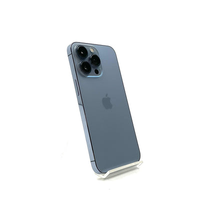 【全額返金保証】【最速発送】Apple iPhone iPhone 13 Pro 256GB シエラブルー Softbank SIMフリー 白ロム 動作確認済 87%