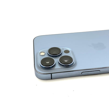 【全額返金保証】【最速発送】Apple iPhone iPhone 13 Pro 256GB シエラブルー Softbank SIMフリー 白ロム 動作確認済 87%