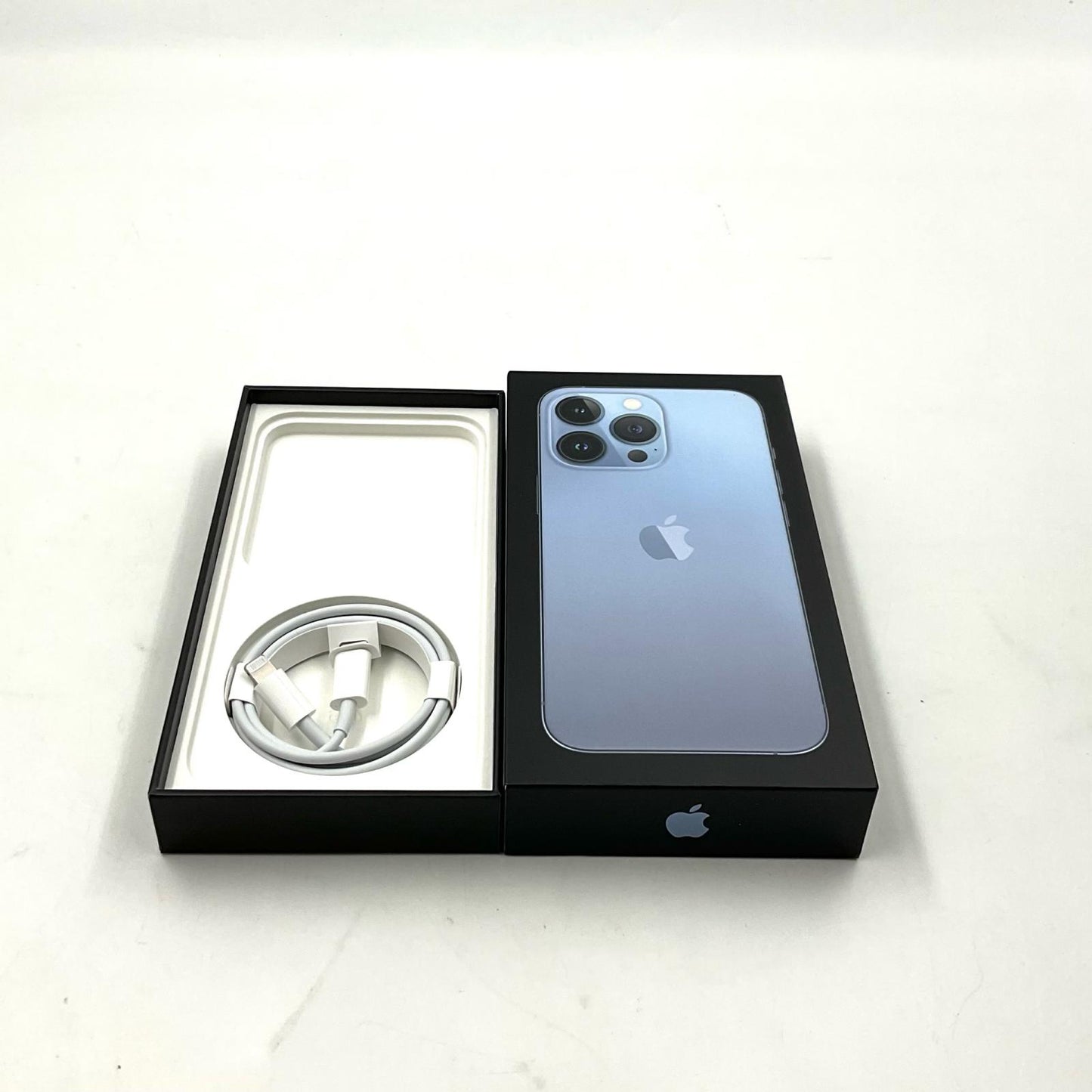 【全額返金保証】【最速発送】Apple iPhone iPhone 13 Pro 256GB シエラブルー Softbank SIMフリー 白ロム 動作確認済 87%
