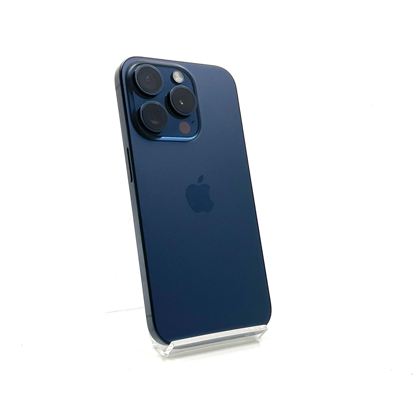 【全額返金保証】【最速発送】Apple iPhone iPhone 15 Pro 128GB ブルーチタニウム SIMフリー 美品 動作確認済 87%