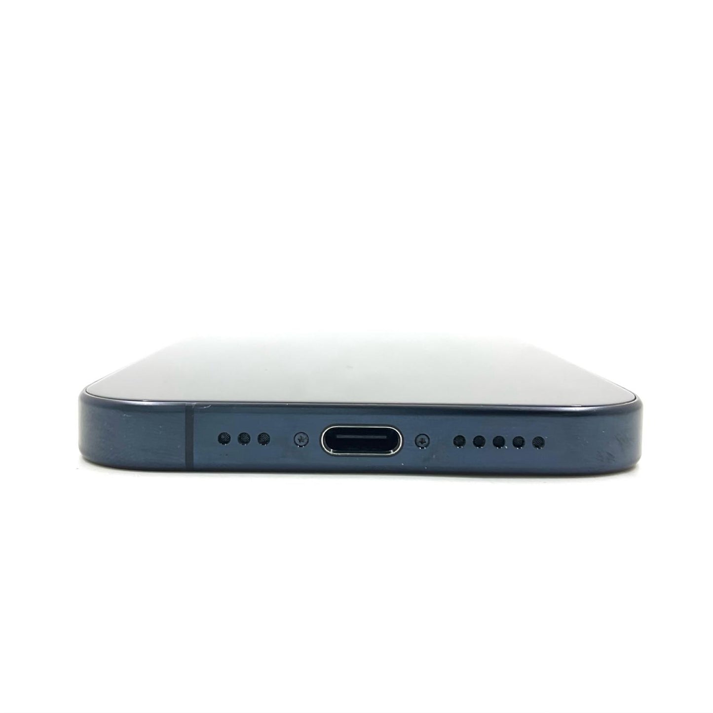 【全額返金保証】【最速発送】Apple iPhone iPhone 15 Pro 128GB ブルーチタニウム SIMフリー 美品 動作確認済 87%