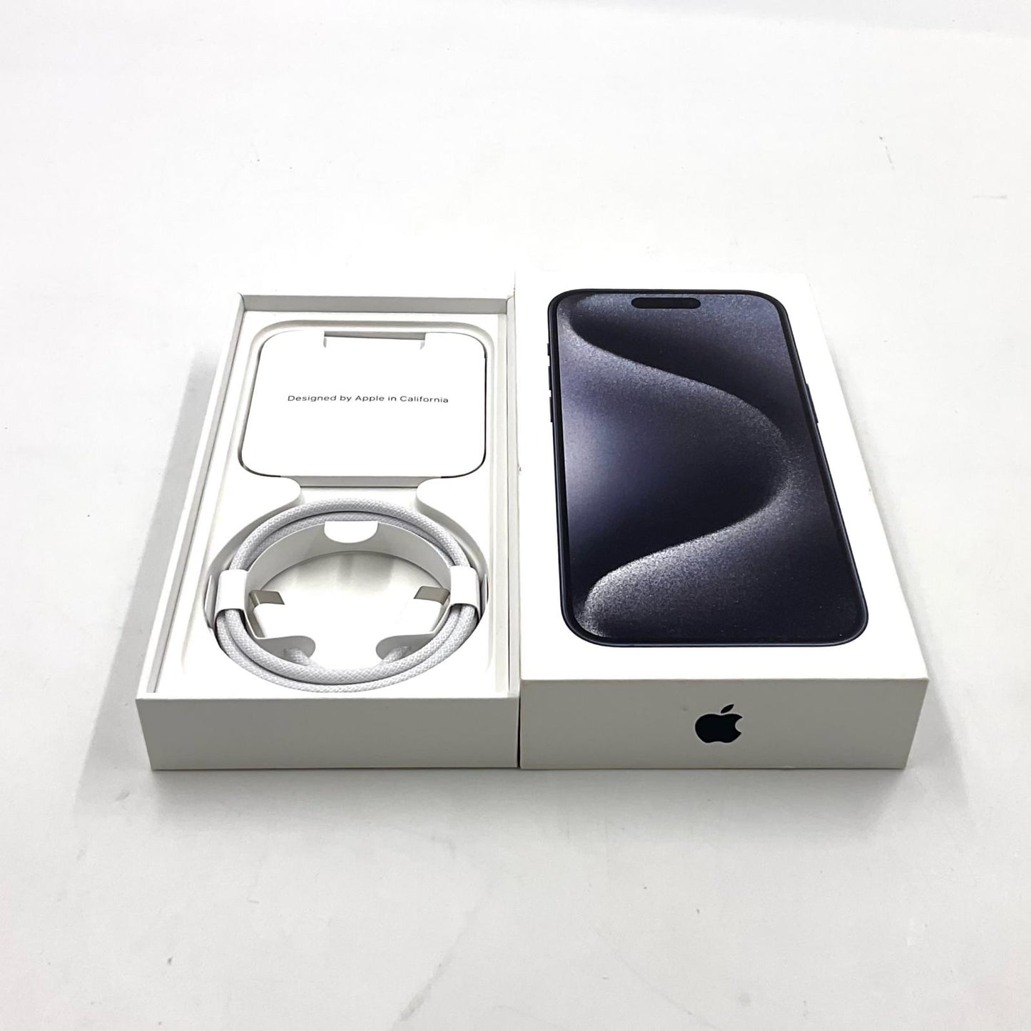 【全額返金保証】【最速発送】Apple iPhone iPhone 15 Pro 128GB ブルーチタニウム SIMフリー 美品 動作確認済 87%