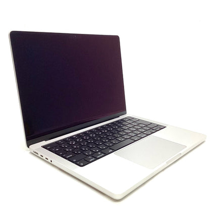 【全額返金保証】【最速発送】Apple MacBook Pro 14インチ 2023 Apple M3 8GB 512GB シルバー 96% 美品 動作確認済