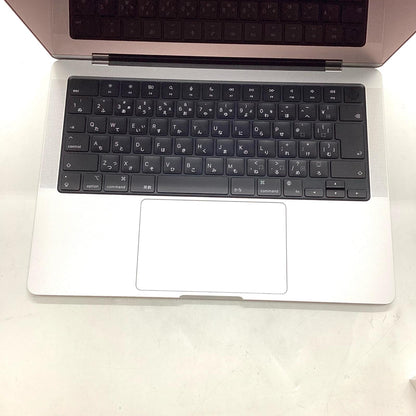 【全額返金保証】【最速発送】Apple MacBook Pro 14インチ 2023 Apple M3 8GB 512GB シルバー 96% 美品 動作確認済
