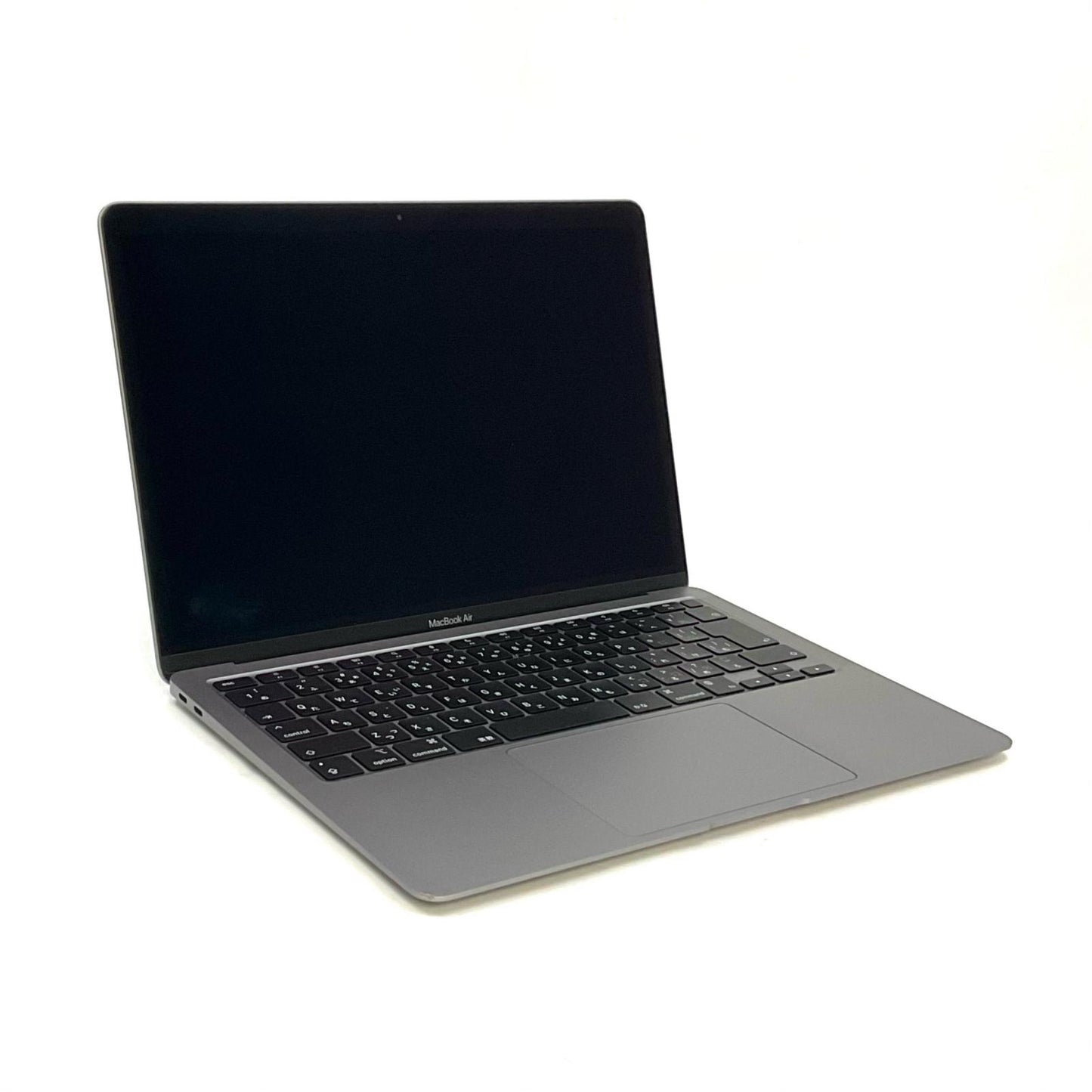 【全額返金保証】【最速発送】Apple MacBook Air 13.3インチ 2020 Apple M1 8GB 256GB スペースグレイ 85% 動作確認済