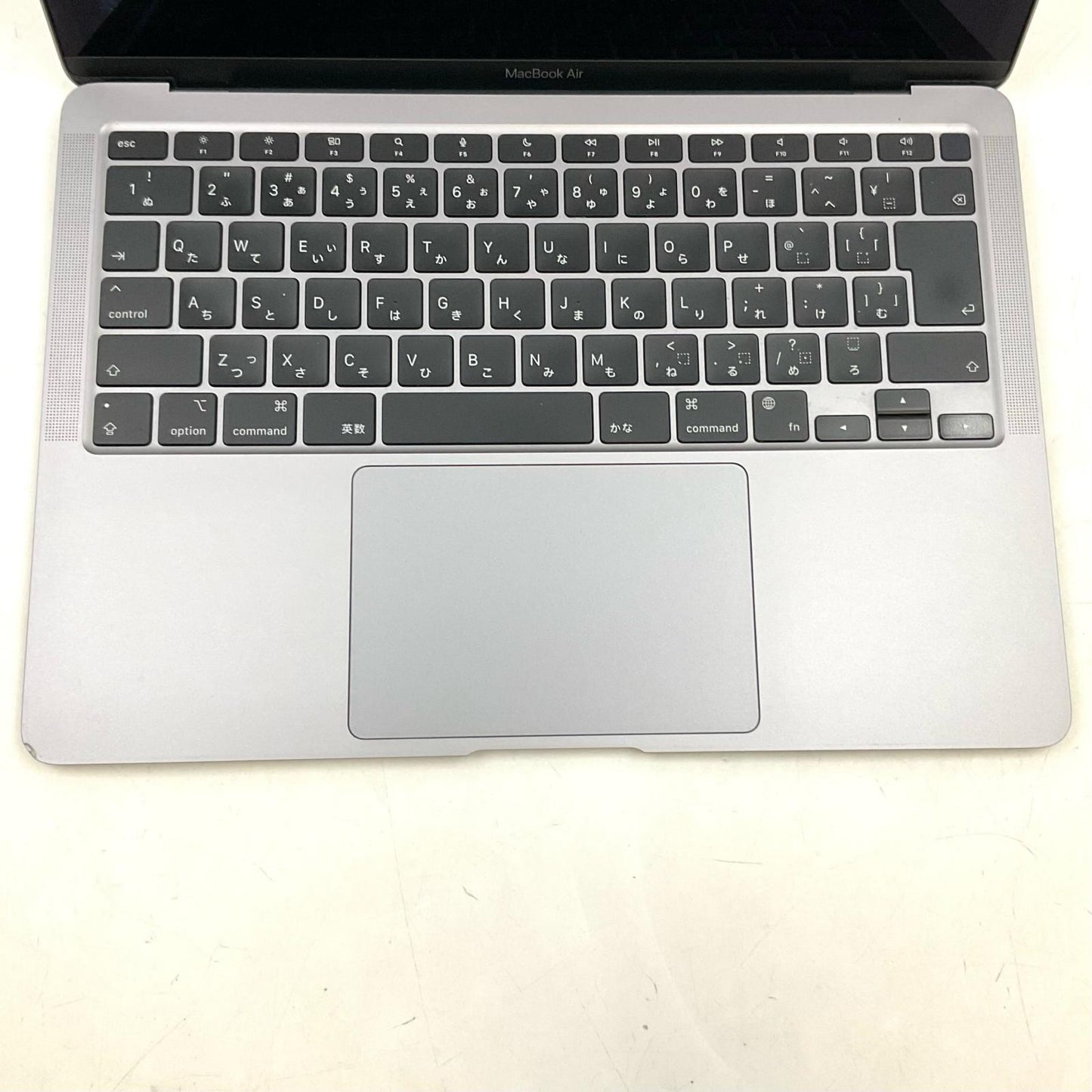 【全額返金保証】【最速発送】Apple MacBook Air 13.3インチ 2020 Apple M1 8GB 256GB スペースグレイ 85% 動作確認済