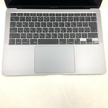 【全額返金保証】【最速発送】Apple MacBook Air 13.3インチ 2020 Apple M1 8GB 256GB スペースグレイ 85% 動作確認済
