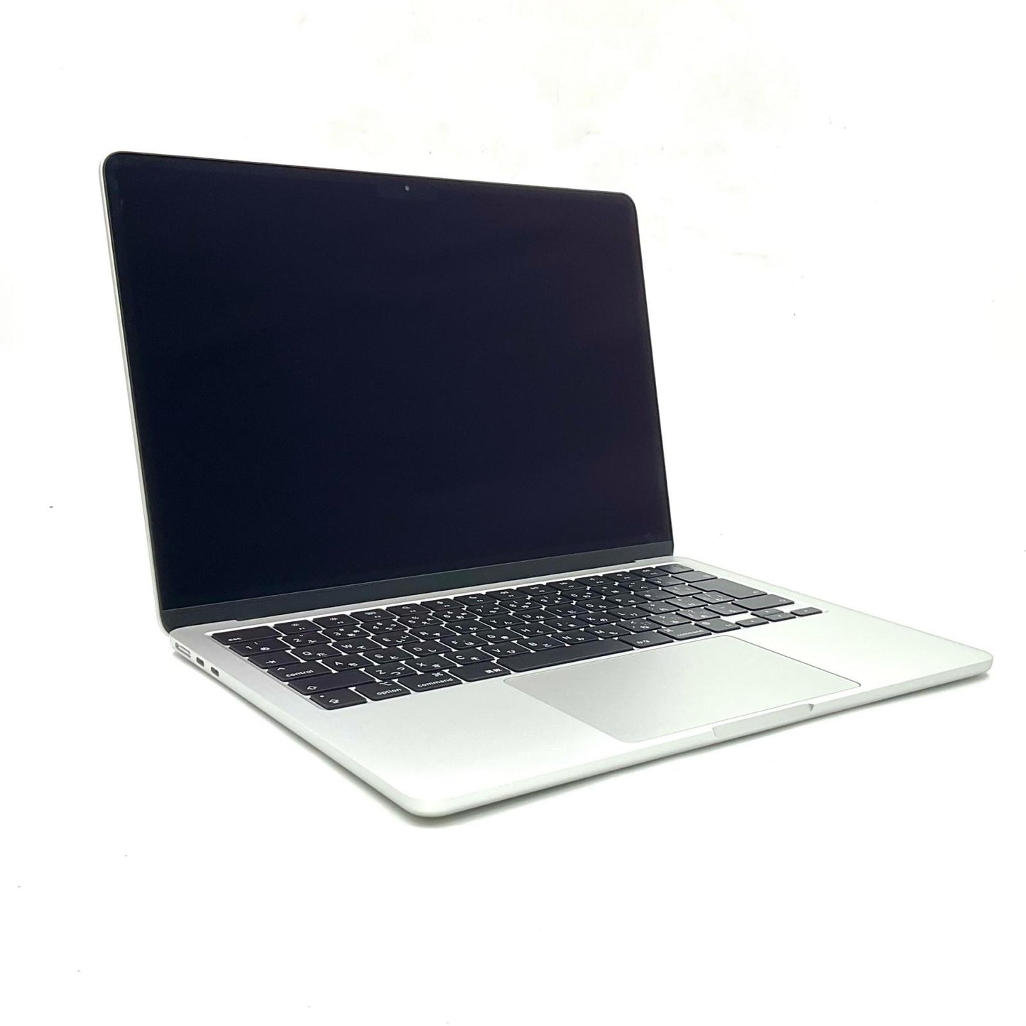 【全額返金保証】【最速発送】Apple MacBook Air 13.6インチ 2022 Apple M2 16GB 256GB シルバー 100% 超美品 動作確認済