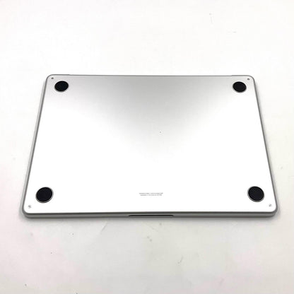 【全額返金保証】【最速発送】Apple MacBook Air 13.6インチ 2022 Apple M2 16GB 256GB シルバー 100% 超美品 動作確認済