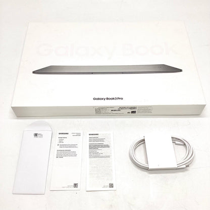 【全額返金保証】【最速発送】Samsung Galaxy Book3 Pro NP940XFG 13th Gen Intel(R) Core(TM) i7-1360P 16GB M.2 SSD 512GB 100% 美品 動作確認済