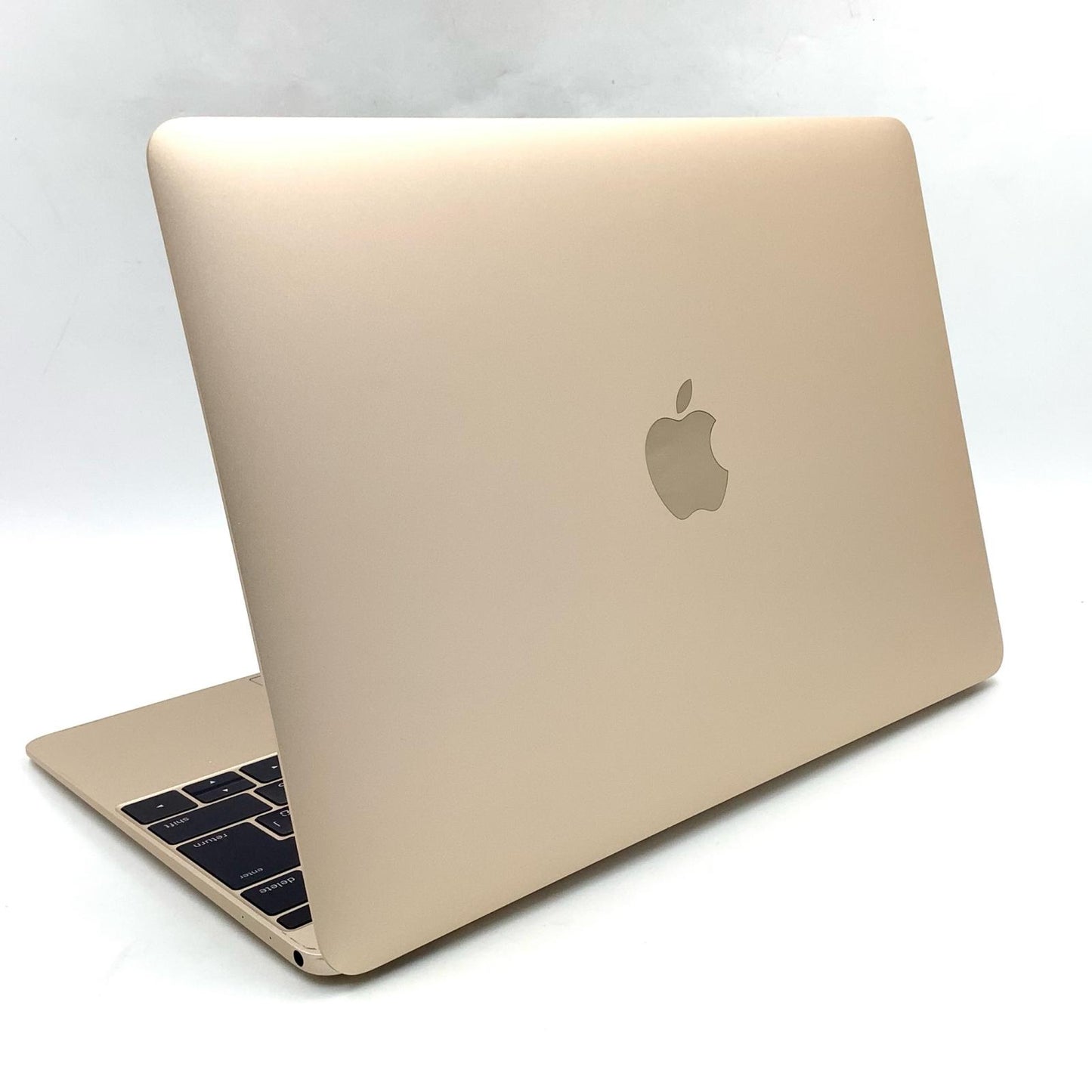 【全額返金保証】【最速発送】Apple MacBook 12インチ 2016 1.1GHz Intel Core m3 8GB 256GB ゴールド 美品 動作確認済