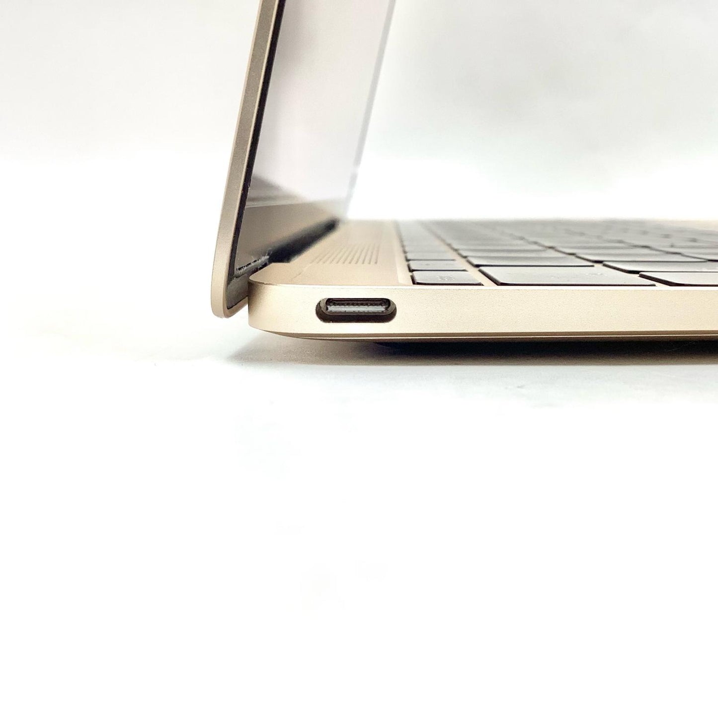 【全額返金保証】【最速発送】Apple MacBook 12インチ 2016 1.1GHz Intel Core m3 8GB 256GB ゴールド 美品 動作確認済