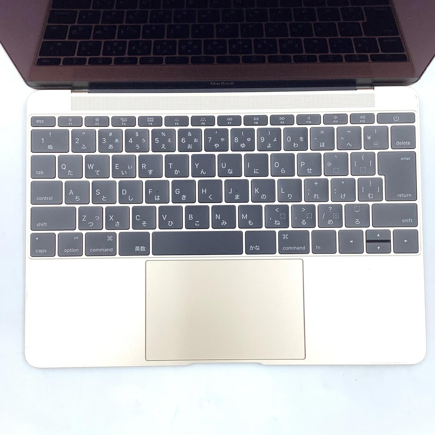 【全額返金保証】【最速発送】Apple MacBook 12インチ 2016 1.1GHz Intel Core m3 8GB 256GB ゴールド 美品 動作確認済