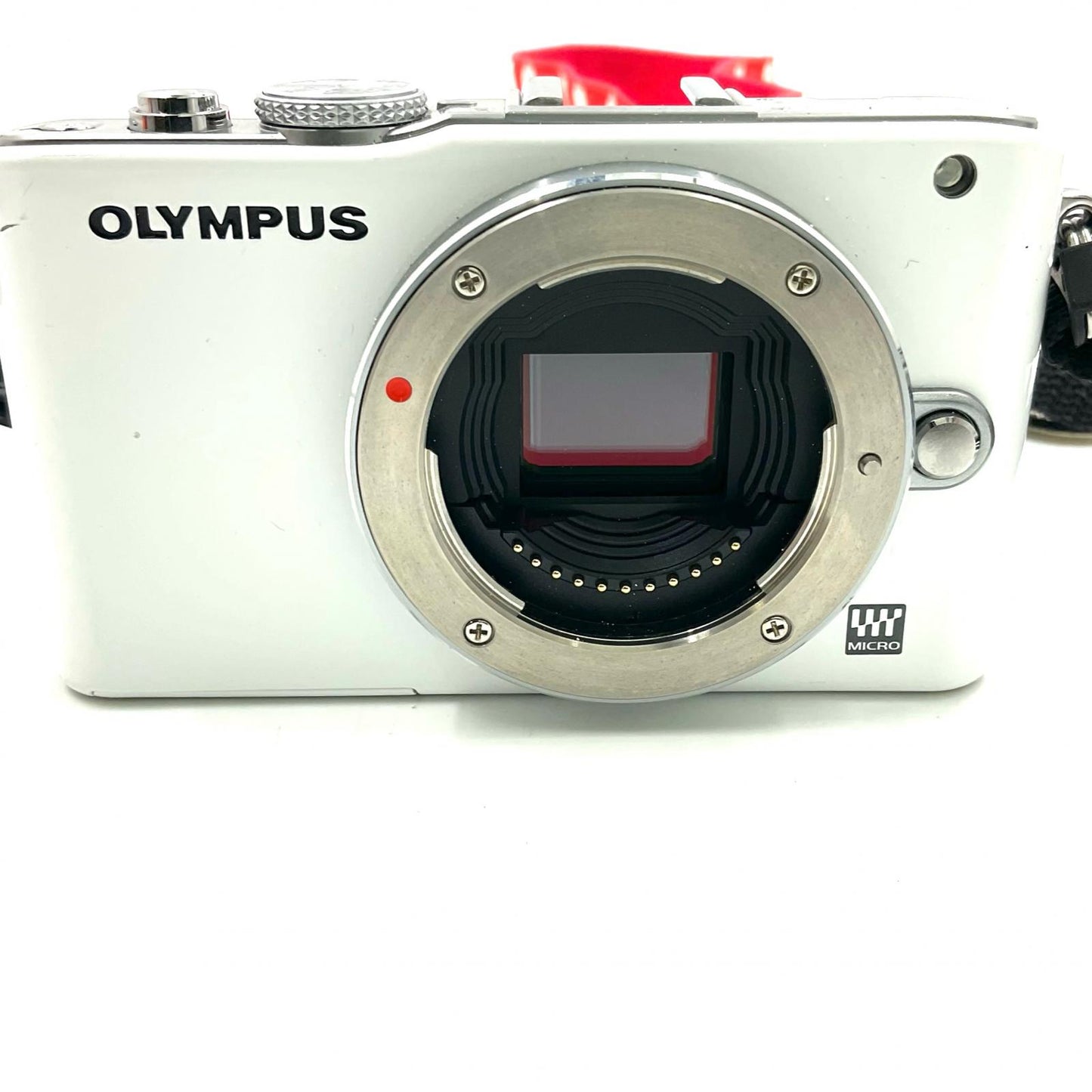 【全額返金保証】【最速発送】OLYMPUS デジタル一眼 E-PL3 ホワイト 美品 動作確認済