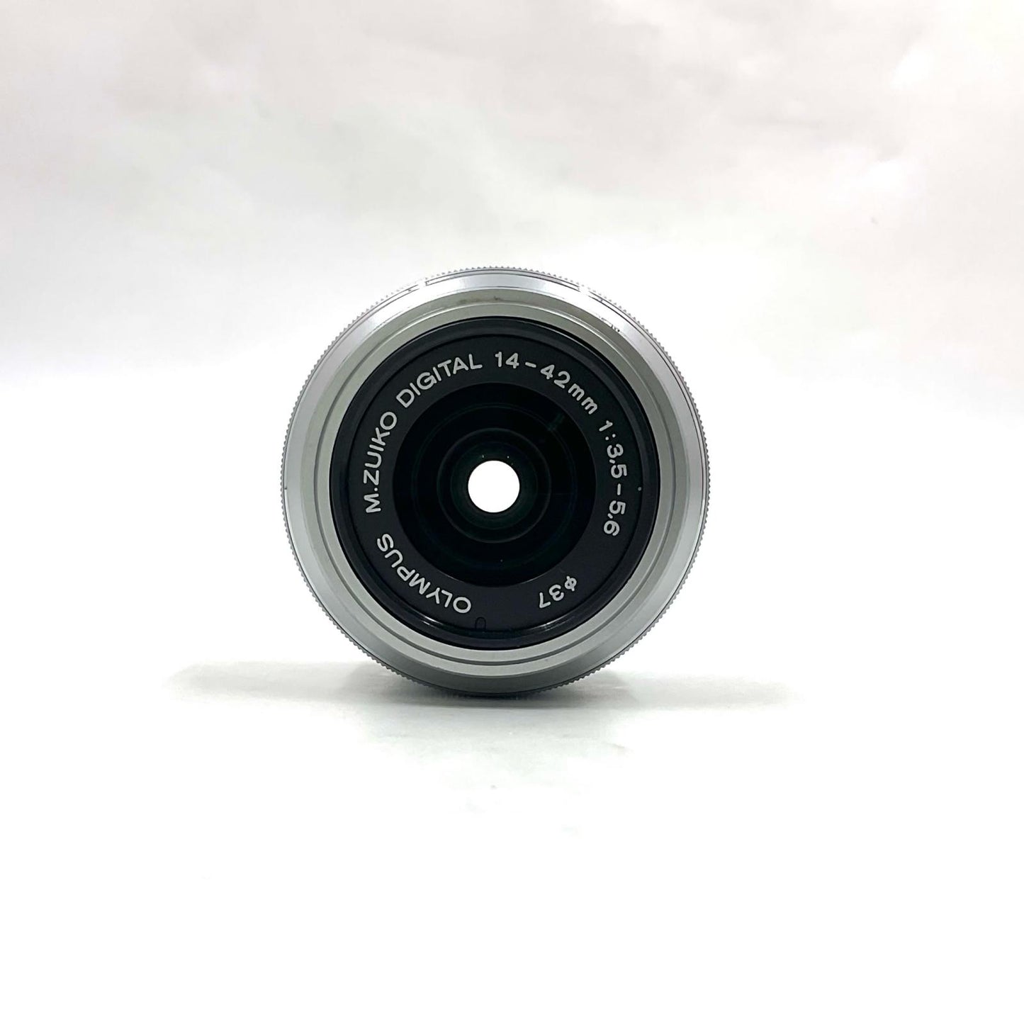 【全額返金保証】【最速発送】OLYMPUS M.ZUIKO DIGITAL 14-42mm F3.5-5.6 II R 美品 動作確認済