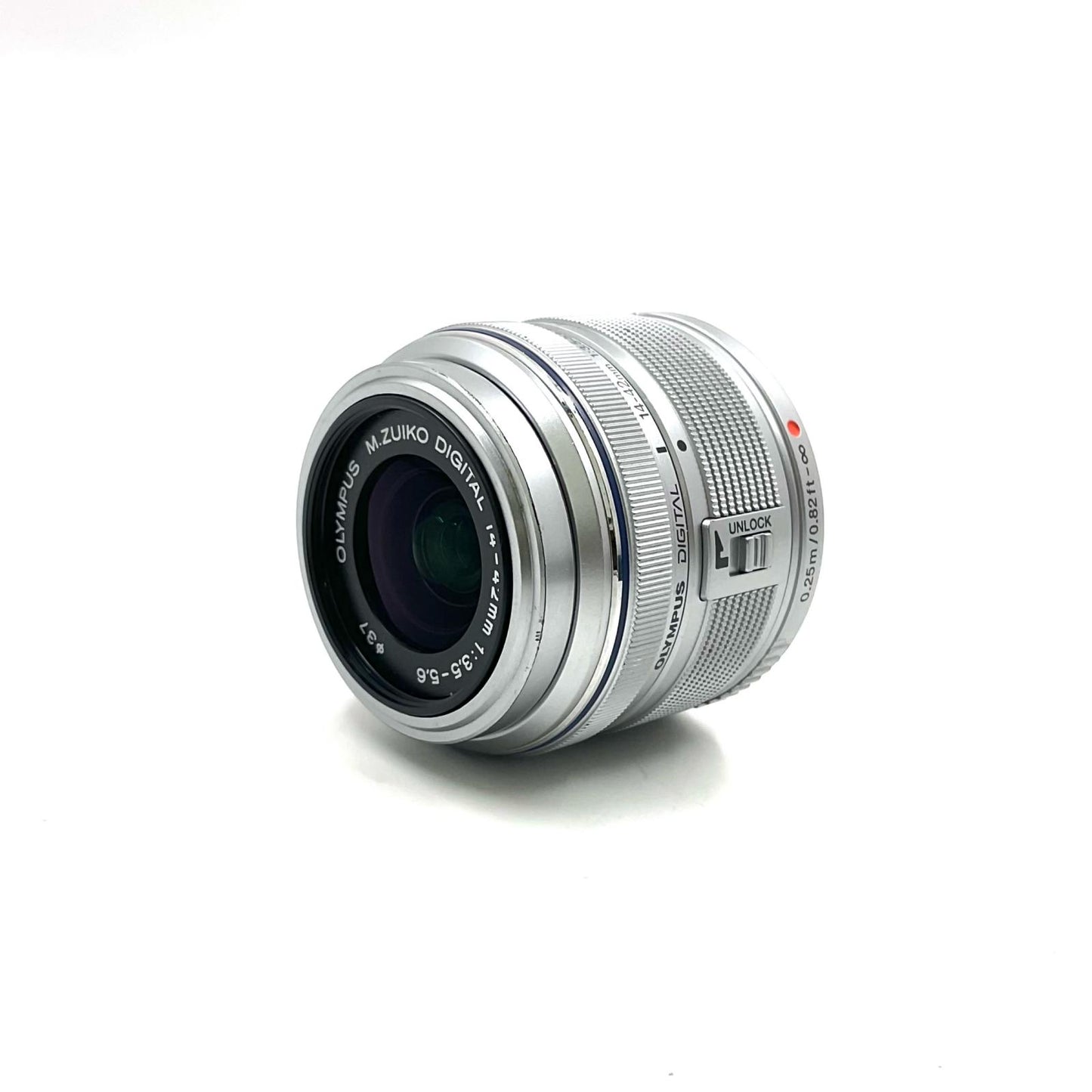【全額返金保証】【最速発送】OLYMPUS M.ZUIKO DIGITAL 14-42mm F3.5-5.6 II R 美品 動作確認済