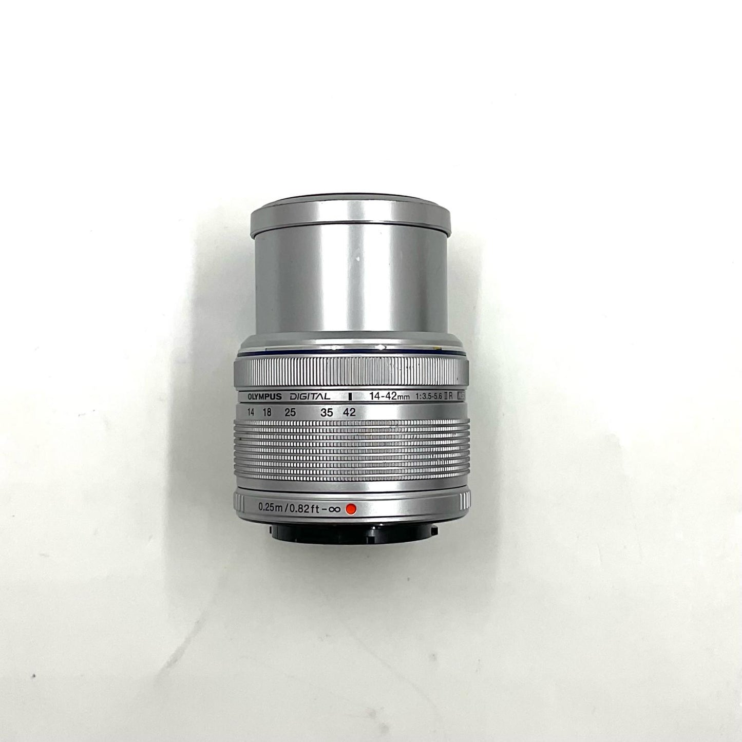 【全額返金保証】【最速発送】OLYMPUS M.ZUIKO DIGITAL 14-42mm F3.5-5.6 II R 美品 動作確認済