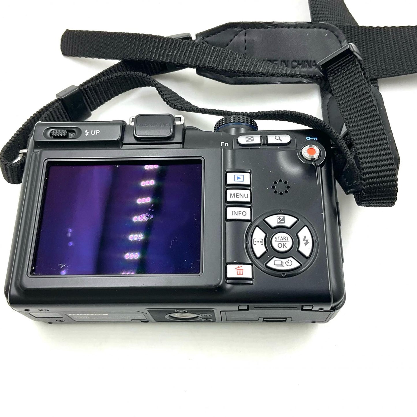 【全額返金保証】【最速発送】OLYMPUS デジタル一眼 PEN E-PL1s ブラック 美品 動作確認済