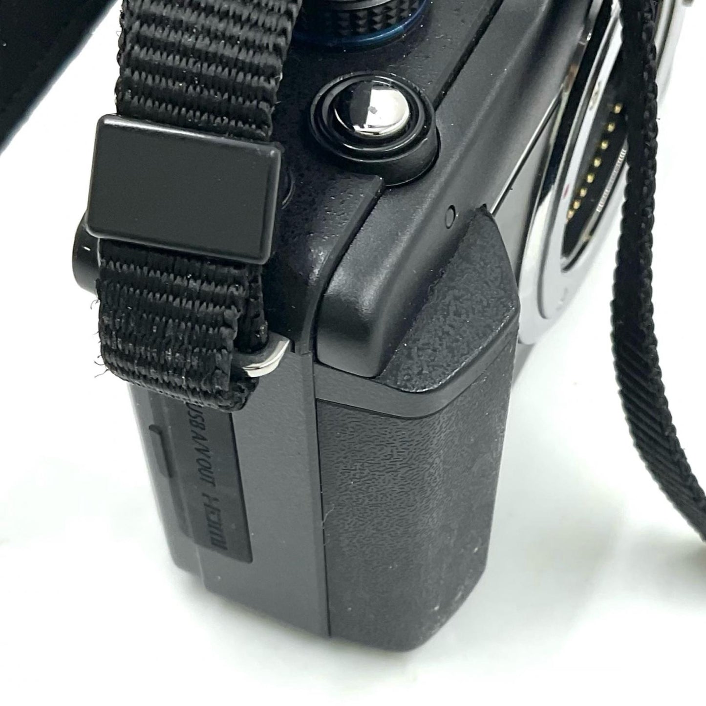 【全額返金保証】【最速発送】OLYMPUS デジタル一眼 PEN E-PL1s ブラック 美品 動作確認済