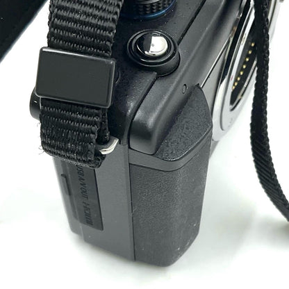 【全額返金保証】【最速発送】OLYMPUS デジタル一眼 PEN E-PL1s ブラック 美品 動作確認済