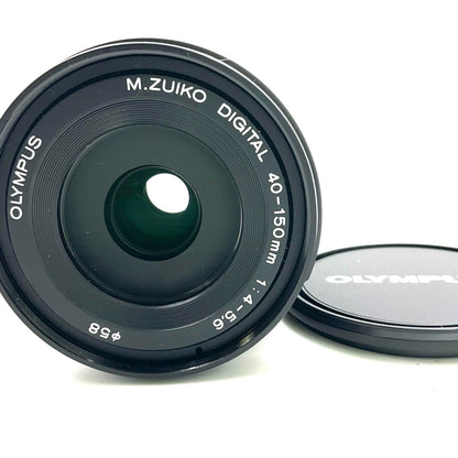 【全額返金保証】【最速発送】OLYMPUS M.ZUIKO DIGITAL ED 40-150mm F4.0-5.6 美品 動作確認済