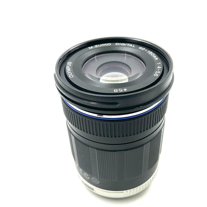 【全額返金保証】【最速発送】OLYMPUS M.ZUIKO DIGITAL ED 40-150mm F4.0-5.6 美品 動作確認済