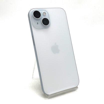 【全額返金保証】【最速発送】Apple iPhone iPhone 15 256GB ブルー SIMフリー 美品 動作確認済 86%