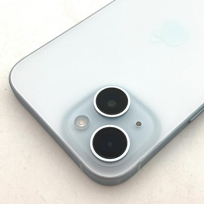 【全額返金保証】【最速発送】Apple iPhone iPhone 15 256GB ブルー SIMフリー 美品 動作確認済 86%