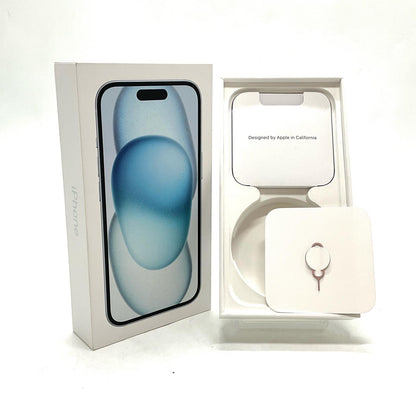 【全額返金保証】【最速発送】Apple iPhone iPhone 15 256GB ブルー SIMフリー 美品 動作確認済 86%