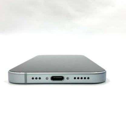 【全額返金保証】【最速発送】Apple iPhone iPhone 15 256GB ブルー SIMフリー 美品 動作確認済 84%