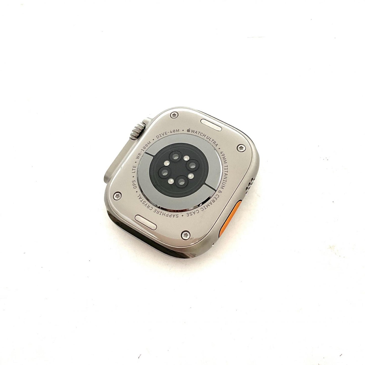 【全額返金保証】【最速発送】Apple Watch Ultra 第2世代 チタニウム 49mm 100% 美品 動作確認済