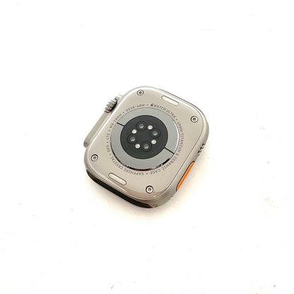【全額返金保証】【最速発送】Apple Watch Ultra 第2世代 チタニウム 49mm 100% 美品 動作確認済