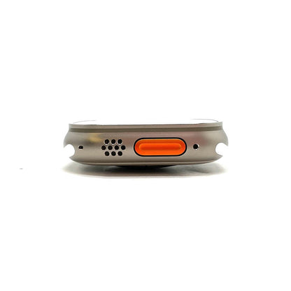 【全額返金保証】【最速発送】Apple Watch Ultra 第2世代 チタニウム 49mm 100% 美品 動作確認済