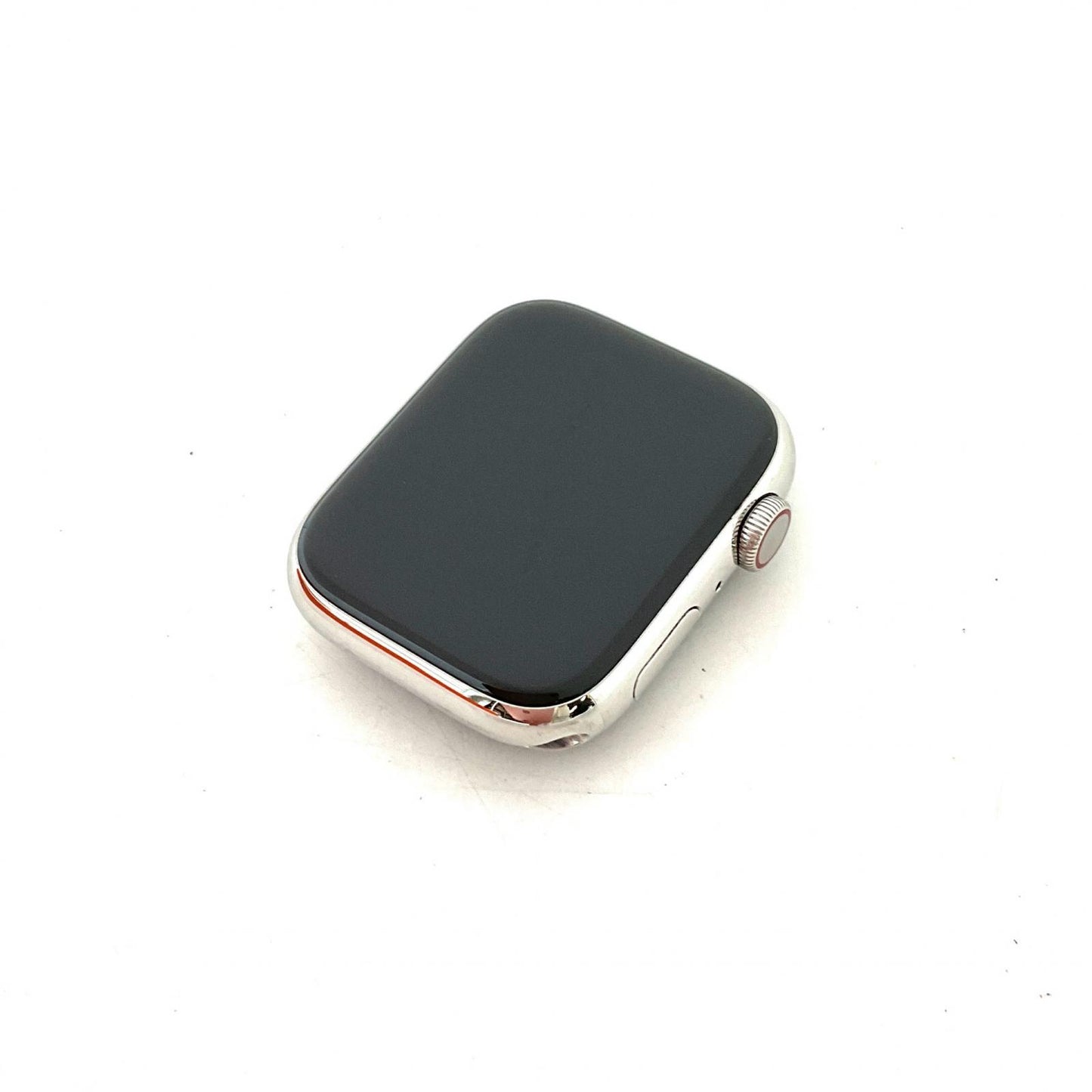 【全額返金保証】【最速発送】Apple Watch Hermes Series 7 ステンレススチール 45mm GPS+Cellular 85% 美品 動作確認済