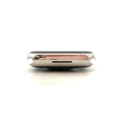 【全額返金保証】【最速発送】Apple Watch Hermes Series 7 ステンレススチール 45mm GPS+Cellular 85% 美品 動作確認済