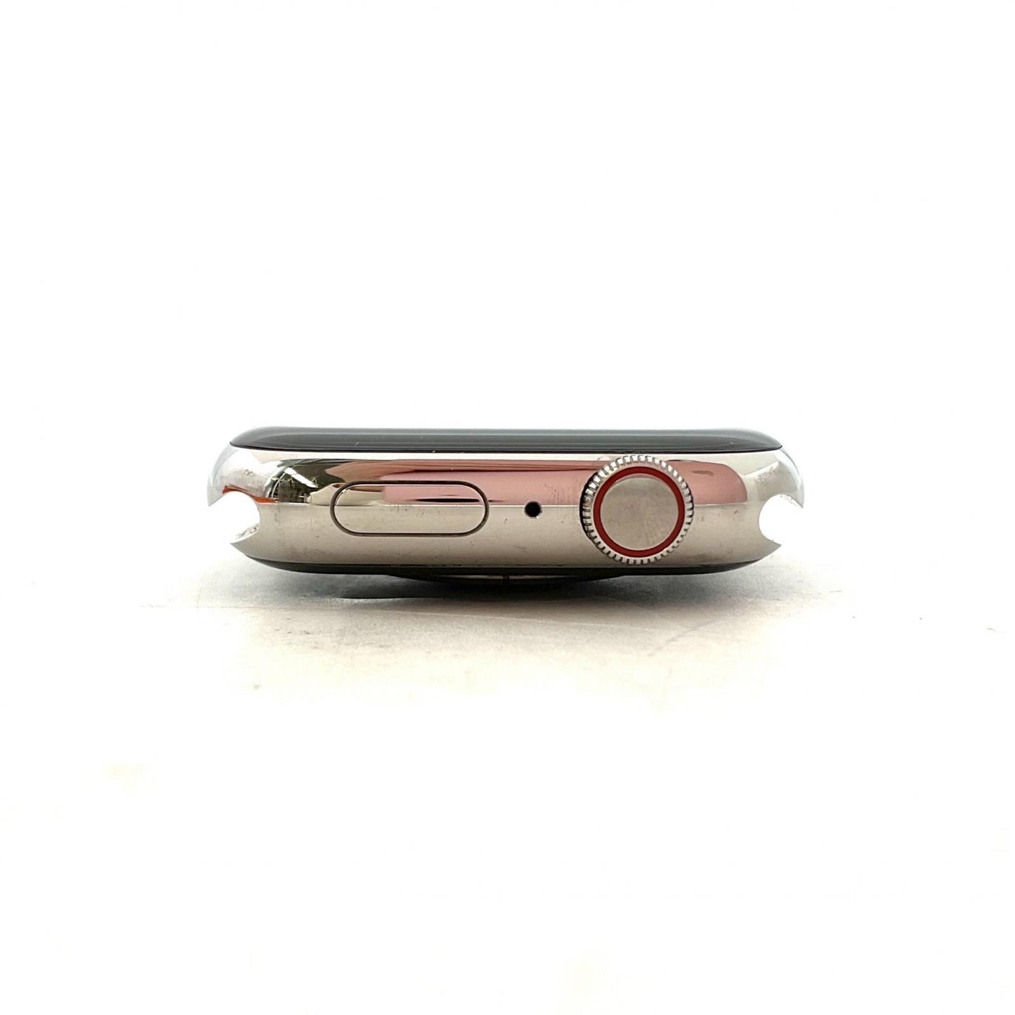 【全額返金保証】【最速発送】Apple Watch Hermes Series 7 ステンレススチール 45mm GPS+Cellular 85% 美品 動作確認済