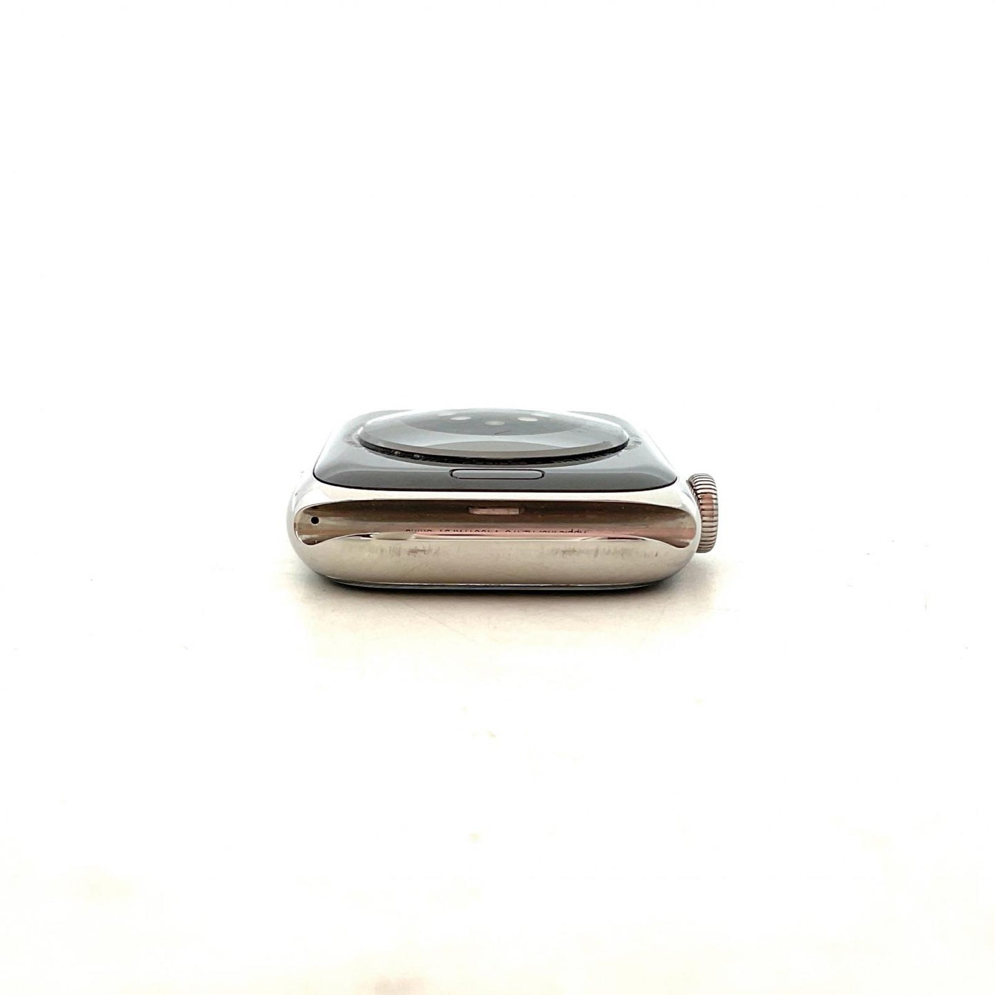 【全額返金保証】【最速発送】Apple Watch Hermes Series 7 ステンレススチール 45mm GPS+Cellular 85% 美品 動作確認済