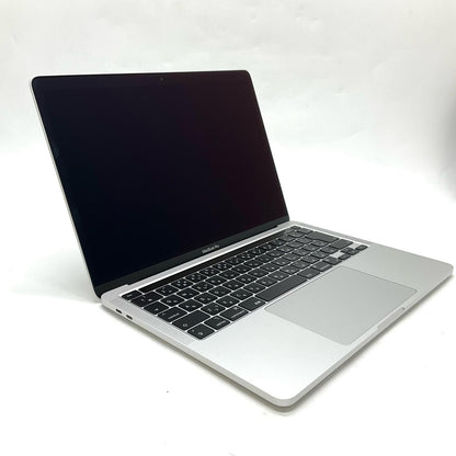 【全額返金保証】【最速発送】Apple MacBook Pro 13インチ 2022 Apple M2 8GB 256GB シルバー 100% 超美品 動作確認済