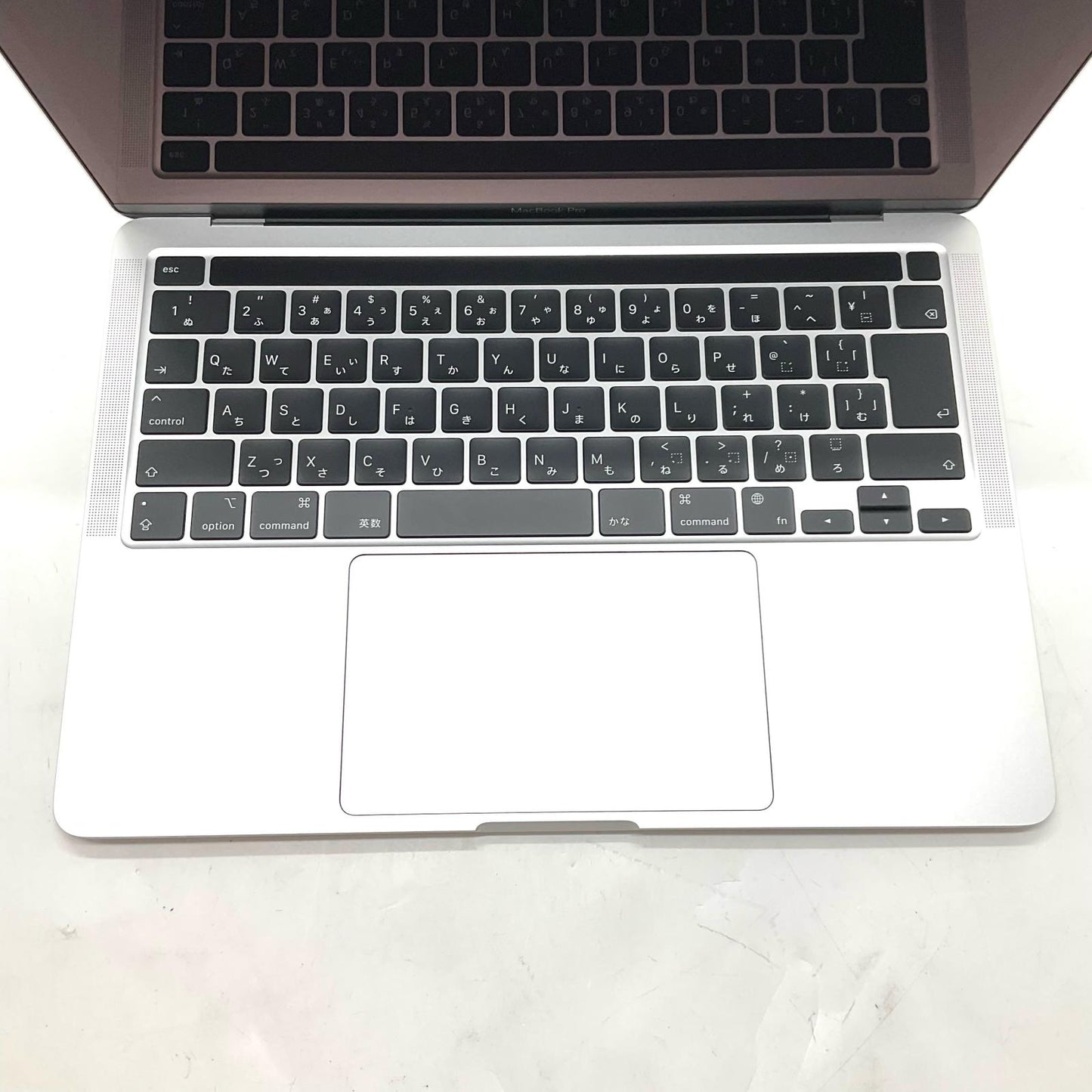 【全額返金保証】【最速発送】Apple MacBook Pro 13インチ 2022 Apple M2 8GB 256GB シルバー 100% 超美品 動作確認済
