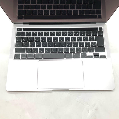 【全額返金保証】【最速発送】Apple MacBook Pro 13インチ 2022 Apple M2 8GB 256GB シルバー 100% 超美品 動作確認済
