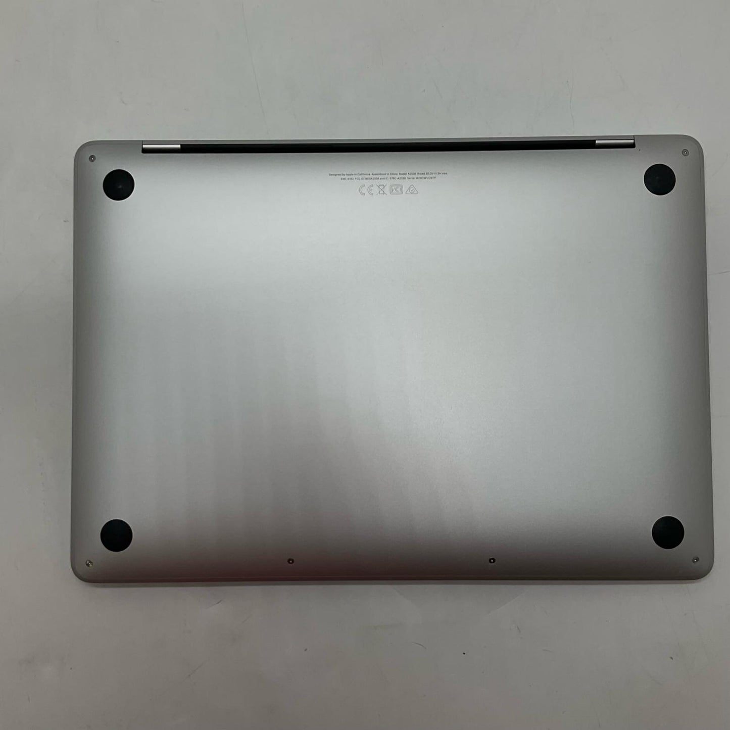【全額返金保証】【最速発送】Apple MacBook Pro 13インチ 2022 Apple M2 8GB 256GB シルバー 100% 超美品 動作確認済