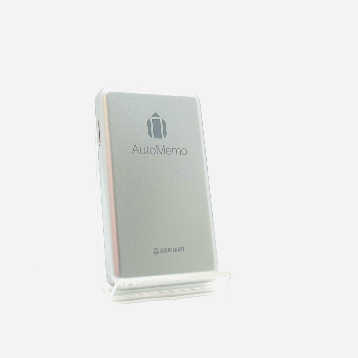 【全額返金保証】【最速発送】SOURCENEXT AutoMemo[S] 超美品 動作確認済
