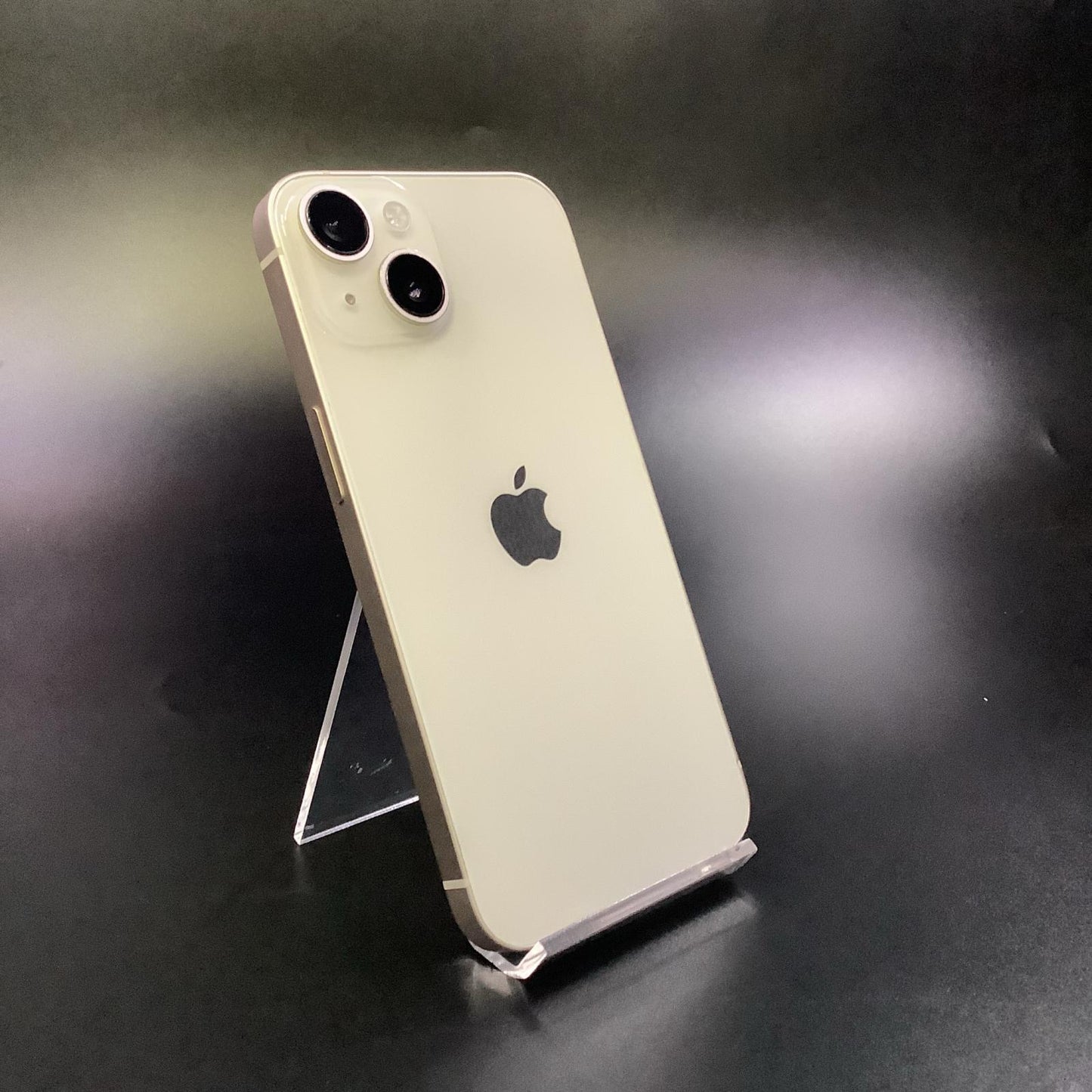 【全額返金保証】【最速発送】Apple iPhone iPhone 14 256GB スターライト au 動作確認済 80%