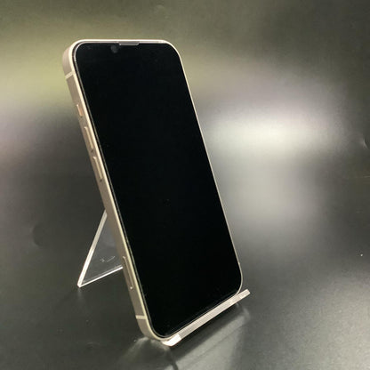 【全額返金保証】【最速発送】Apple iPhone iPhone 14 256GB スターライト au 動作確認済 80%