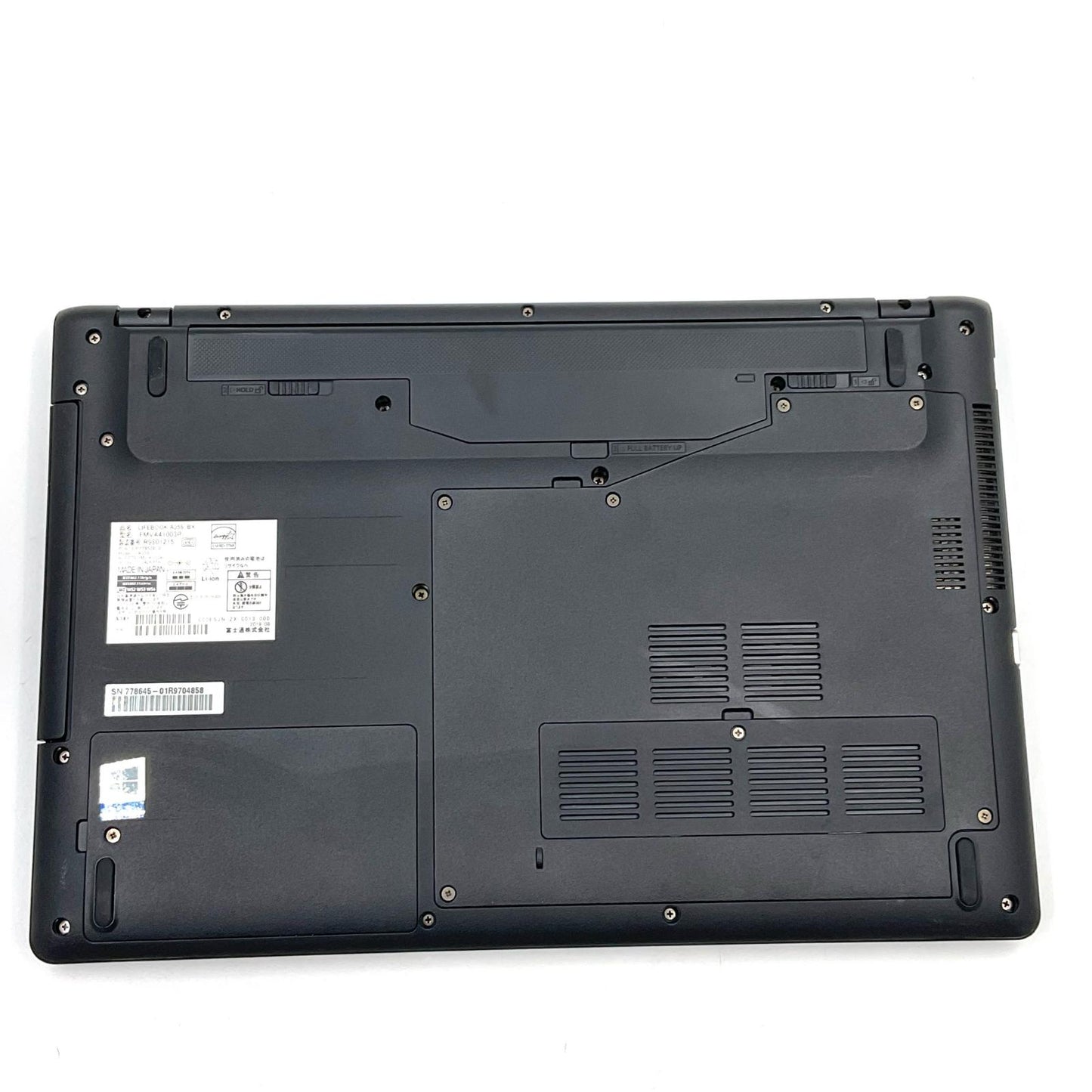 【最速発送】FUJITSU LIFEBOOK FMVA41003P i3-8130U 8GB SSD 256GB 52.7%【難有】