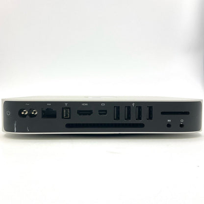 【全額返金保証】【最速発送】Apple Mac mini 2.4 GHz Intel core 2 Duo 4GB HDD 320GB 美品 動作確認済